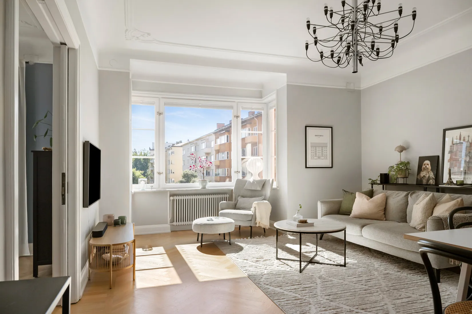 Bostadsrätt, Regementsgatan 9B, Ribersborg - Slottsstaden, Malmö
