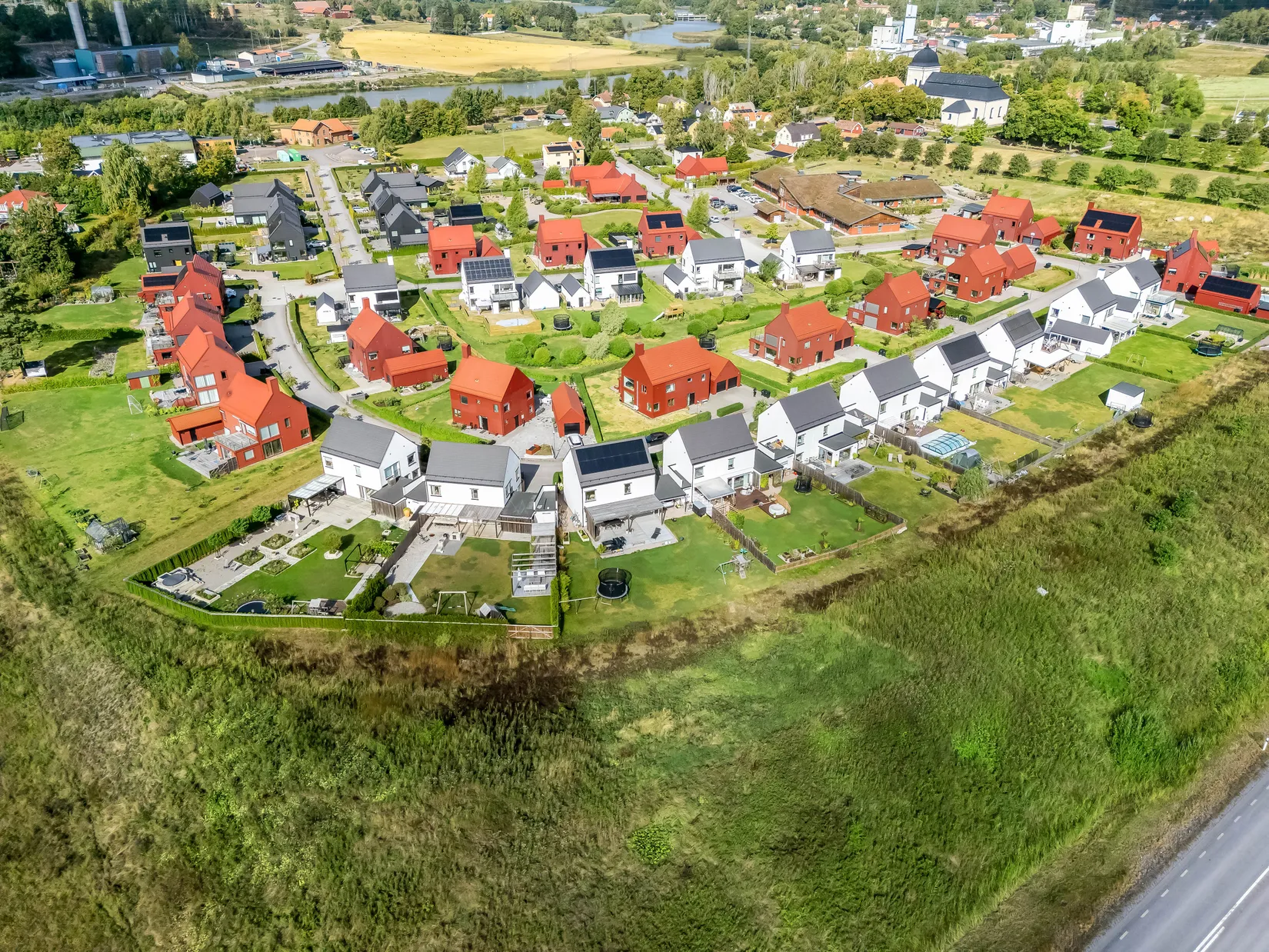 Radhus, Solstensvägen 19, Kimstad Kyrkby, Norrköping
