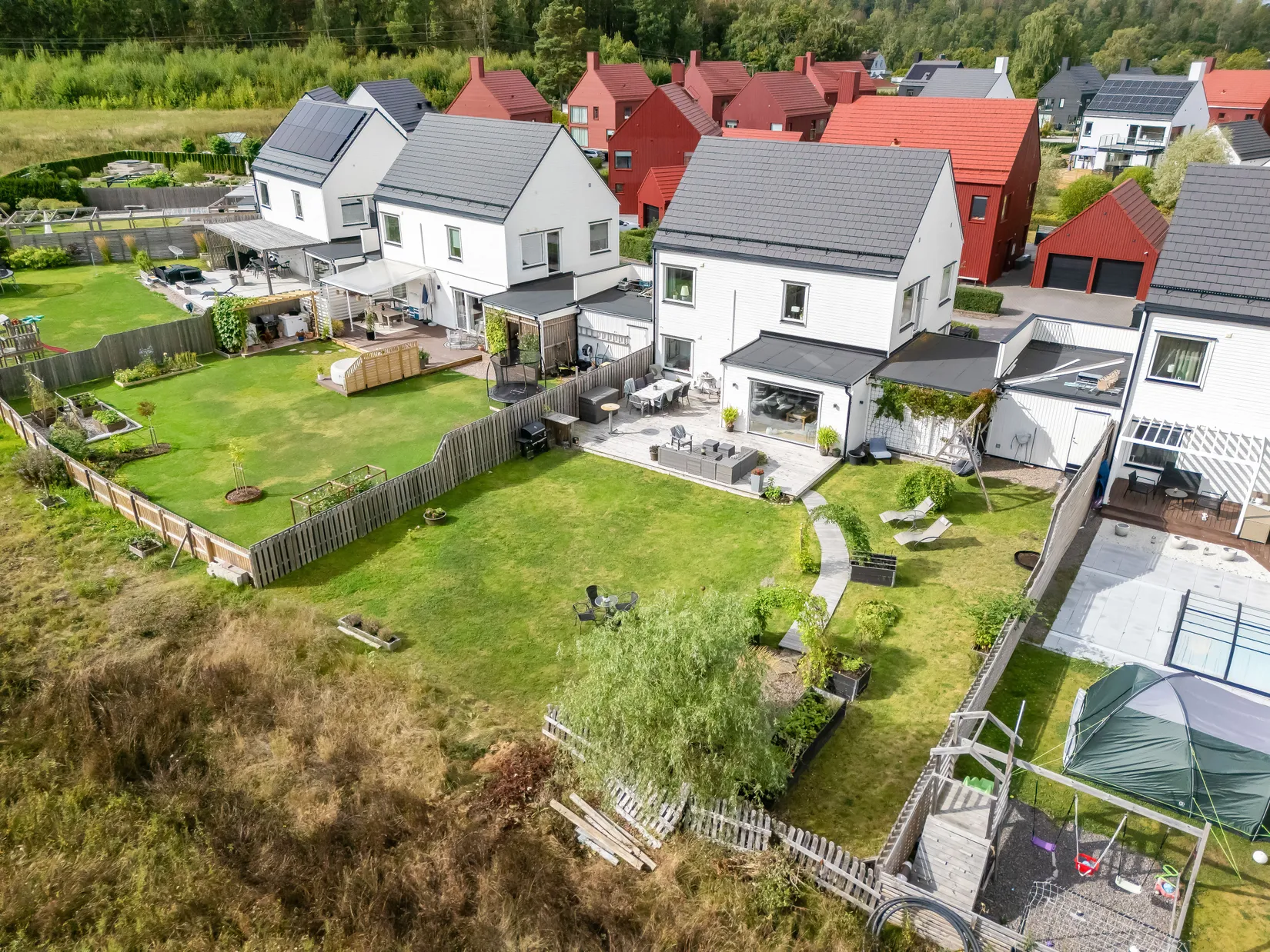 Radhus, Solstensvägen 19, Kimstad Kyrkby, Norrköping