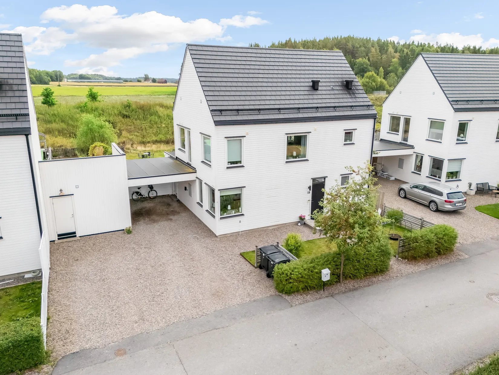 Radhus, Solstensvägen 19, Kimstad Kyrkby, Norrköping