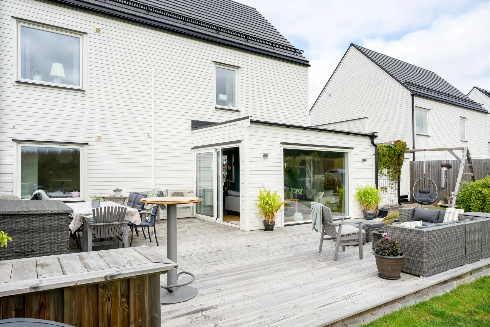 Radhus, Solstensvägen 19, Kimstad Kyrkby, Norrköping