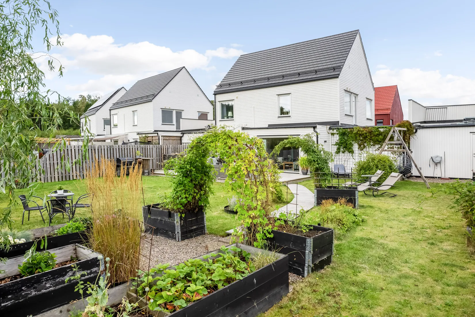 Radhus, Solstensvägen 19, Kimstad Kyrkby, Norrköping
