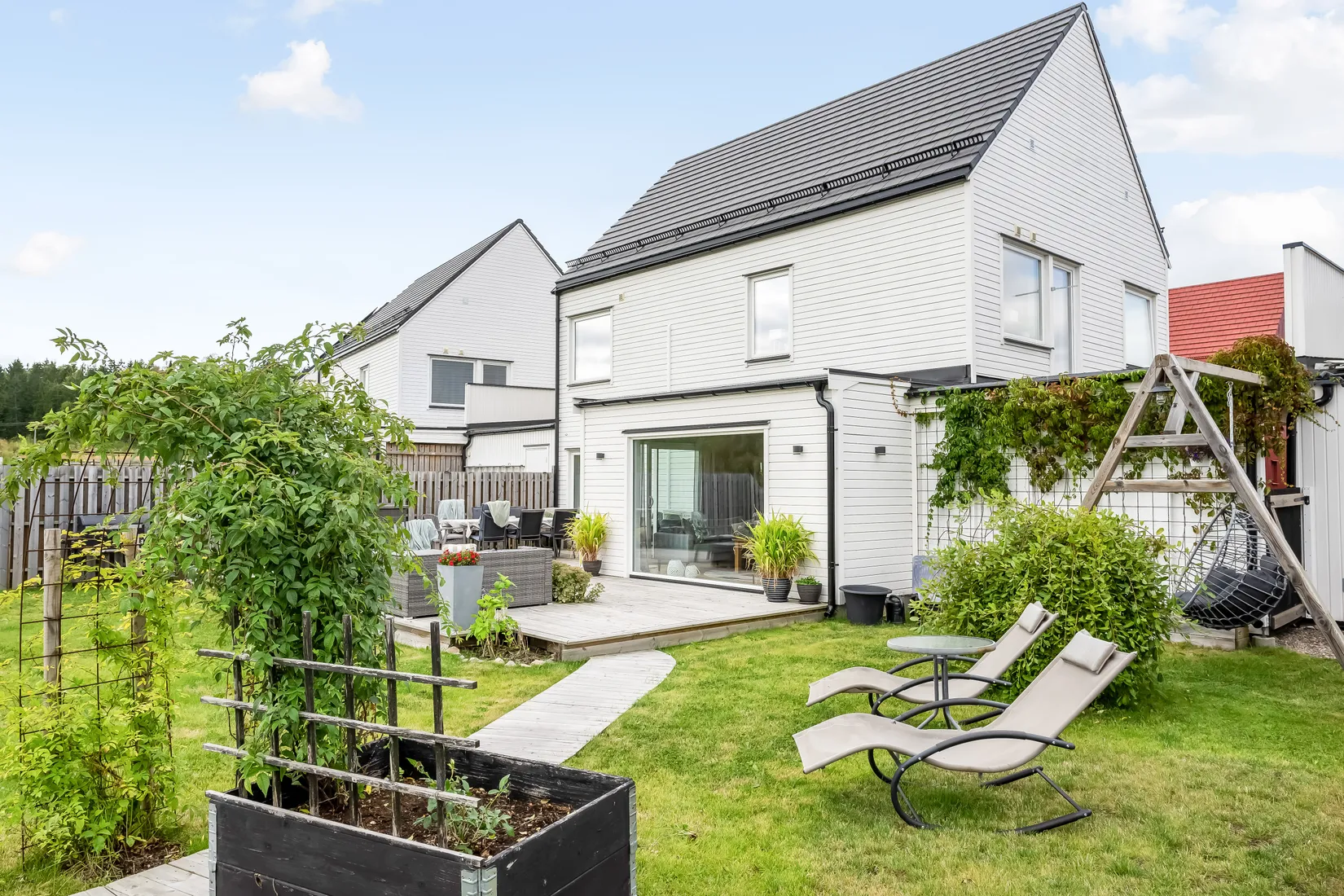 Radhus, Solstensvägen 19, Kimstad Kyrkby, Norrköping