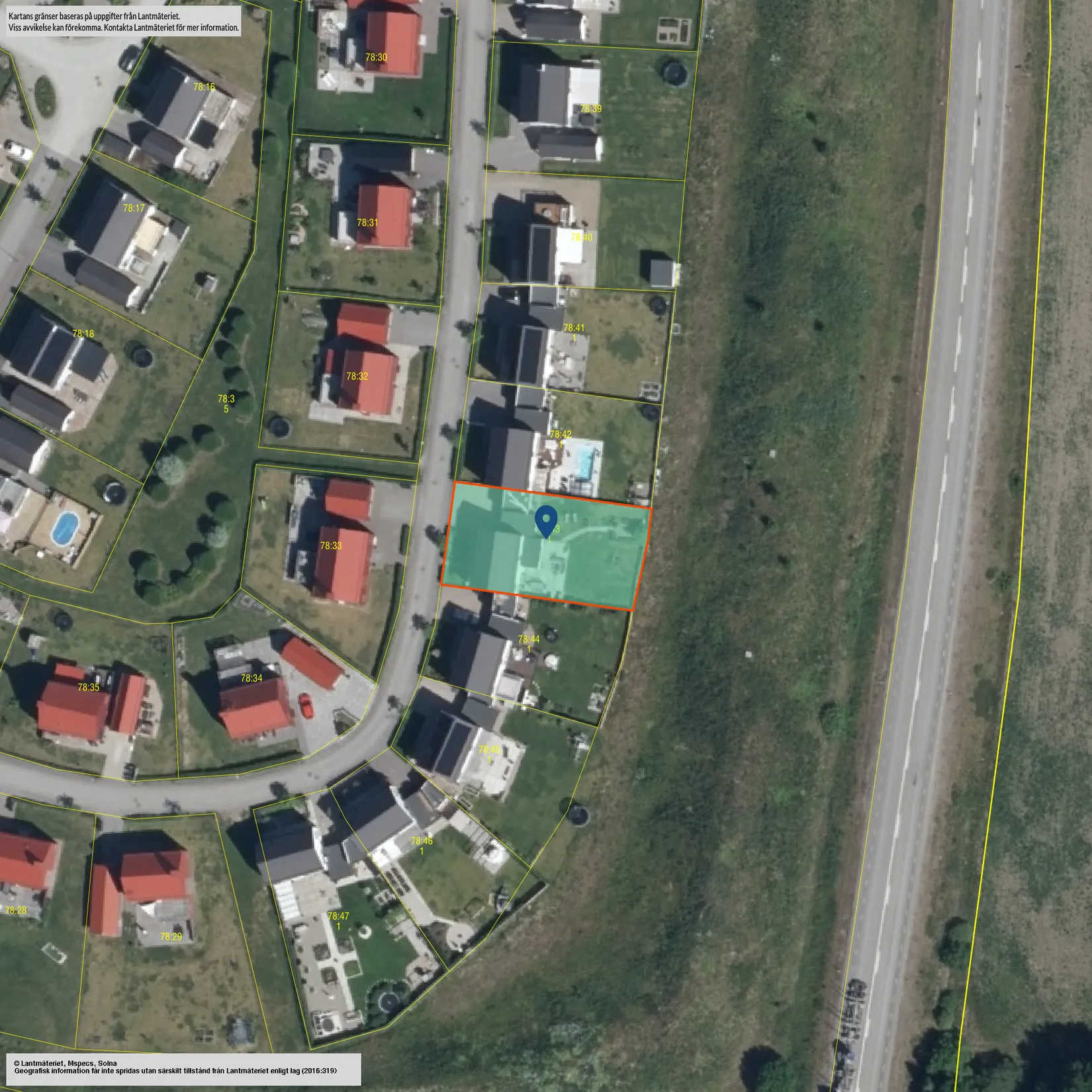 Radhus, Solstensvägen 19, Kimstad Kyrkby, Norrköping