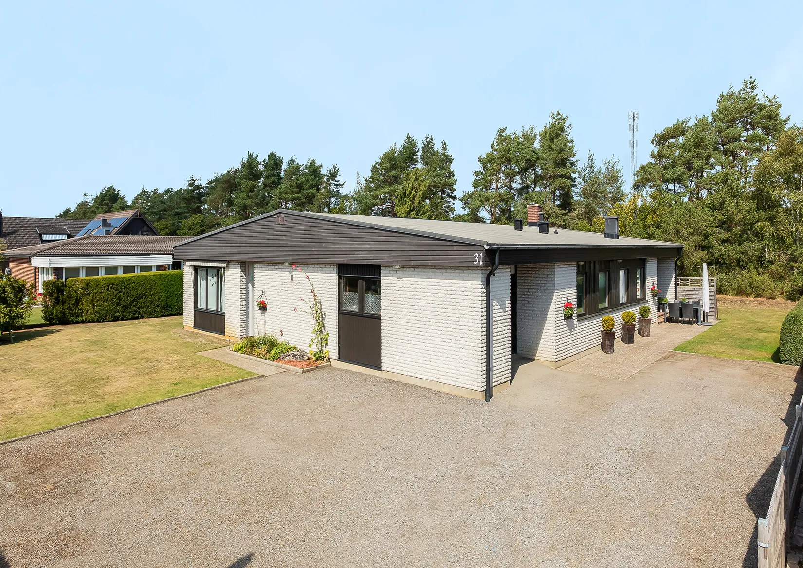 Villa, Almvägen 31, Nybrostrand, Ystad