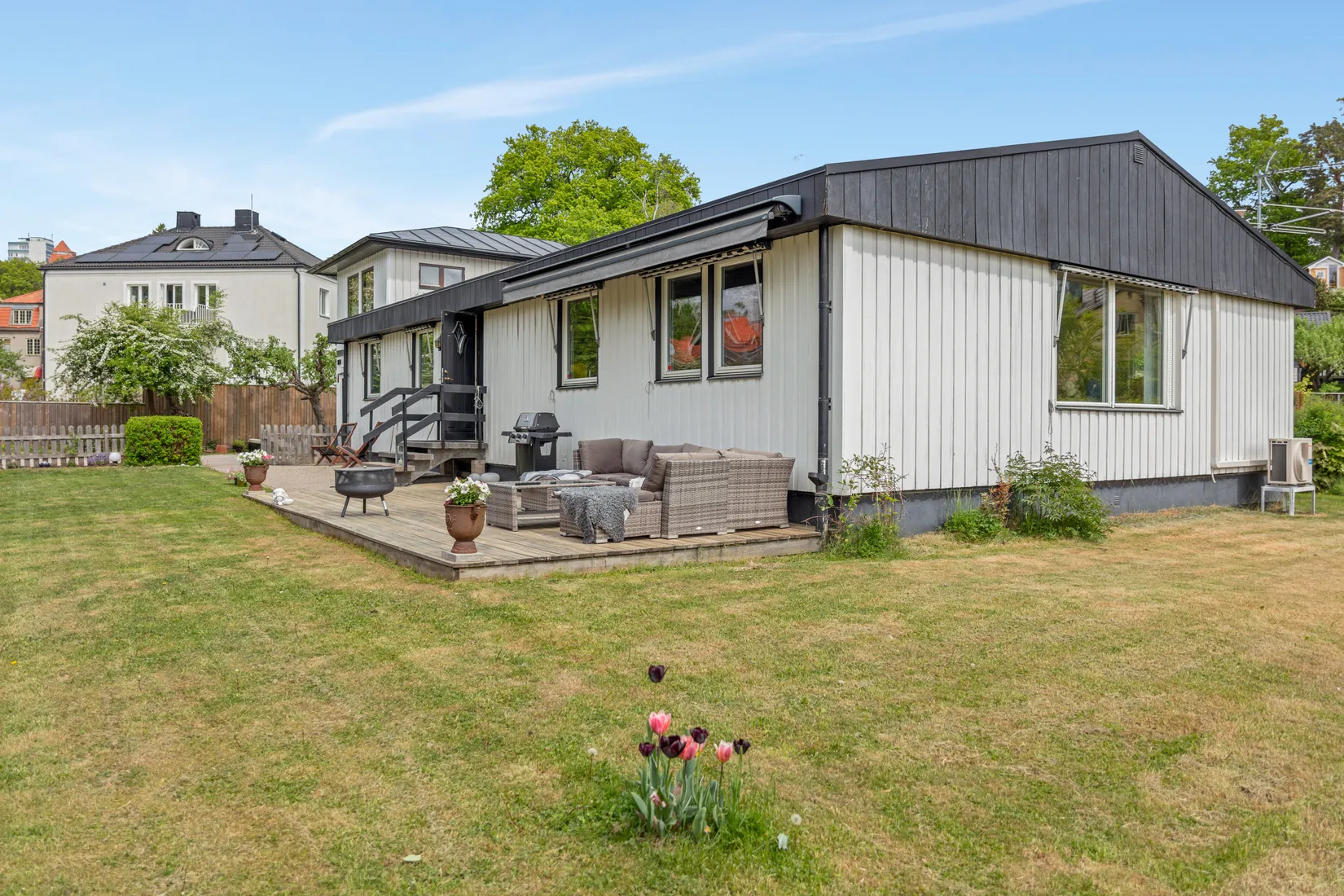 Villa, Parksätravägen 20, Parksätra, Lidingö