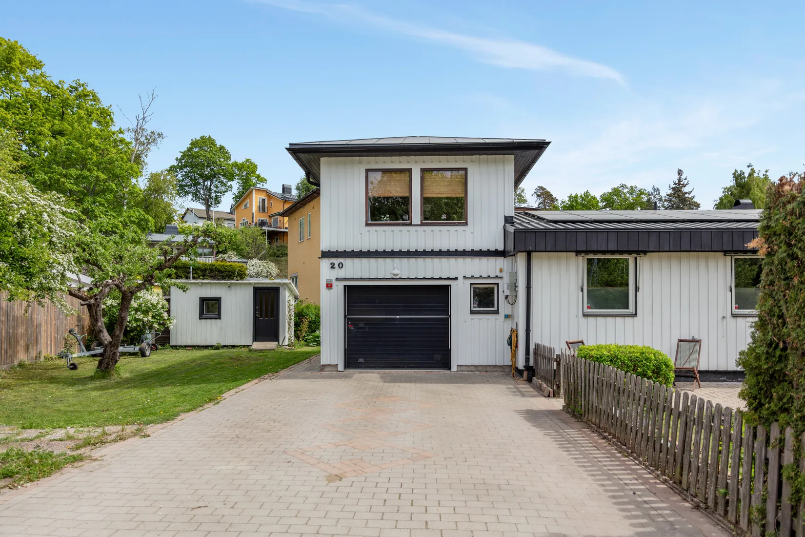 Villa, Parksätravägen 20, Parksätra, Lidingö