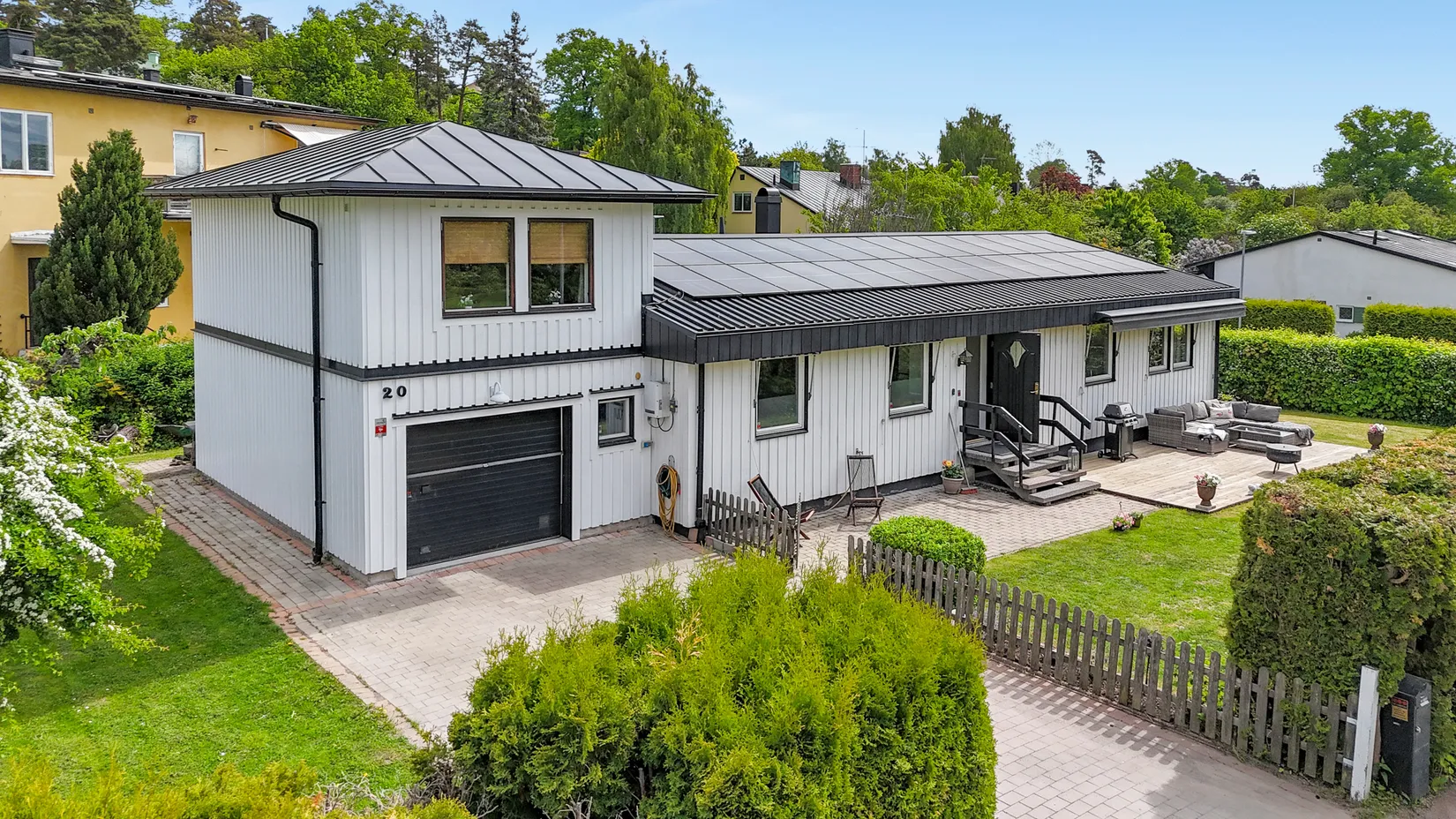 Villa, Parksätravägen 20, Parksätra, Lidingö