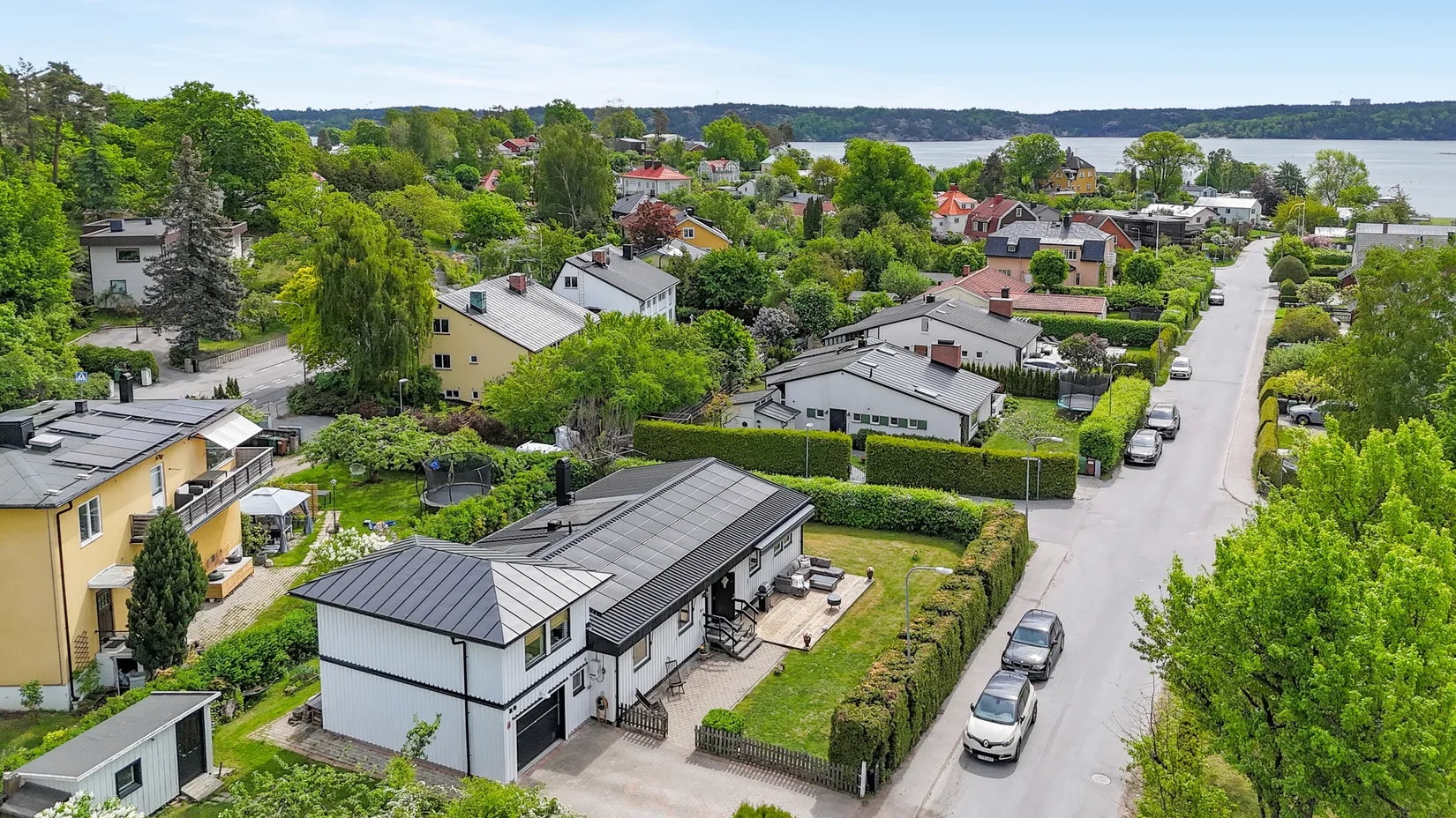 Villa, Parksätravägen 20, Parksätra, Lidingö