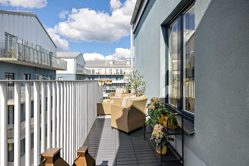 Bostadsrätt, Drakengatan 1, våning 5 av 5, Barkarbystaden, Järfälla