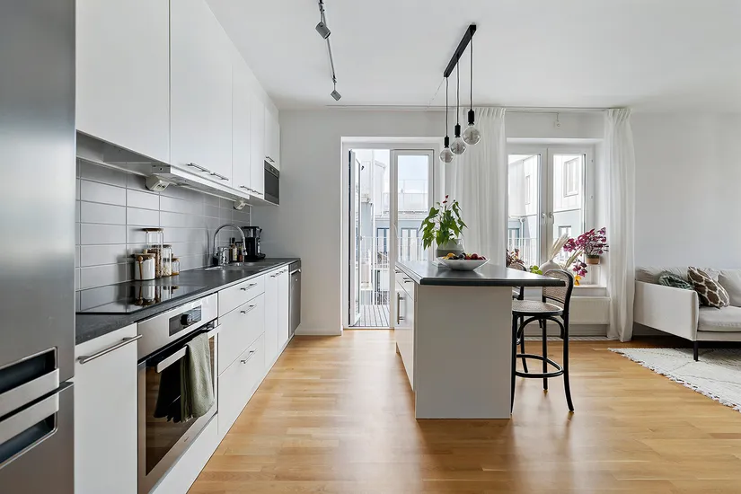 Bostadsrätt, Drakengatan 1, våning 5 av 5, Barkarbystaden, Järfälla