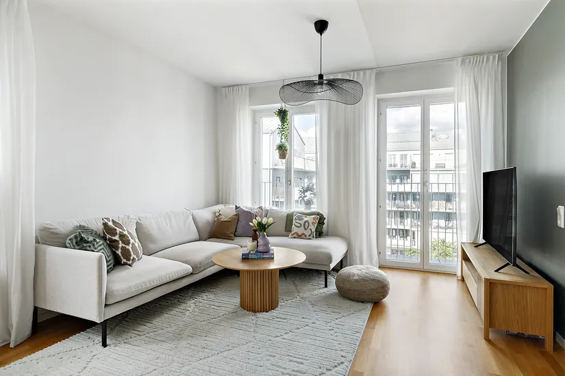 Bostadsrätt, Drakengatan 1, våning 5 av 5, Barkarbystaden, Järfälla