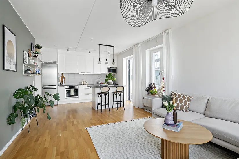 Bostadsrätt, Drakengatan 1, våning 5 av 5, Barkarbystaden, Järfälla