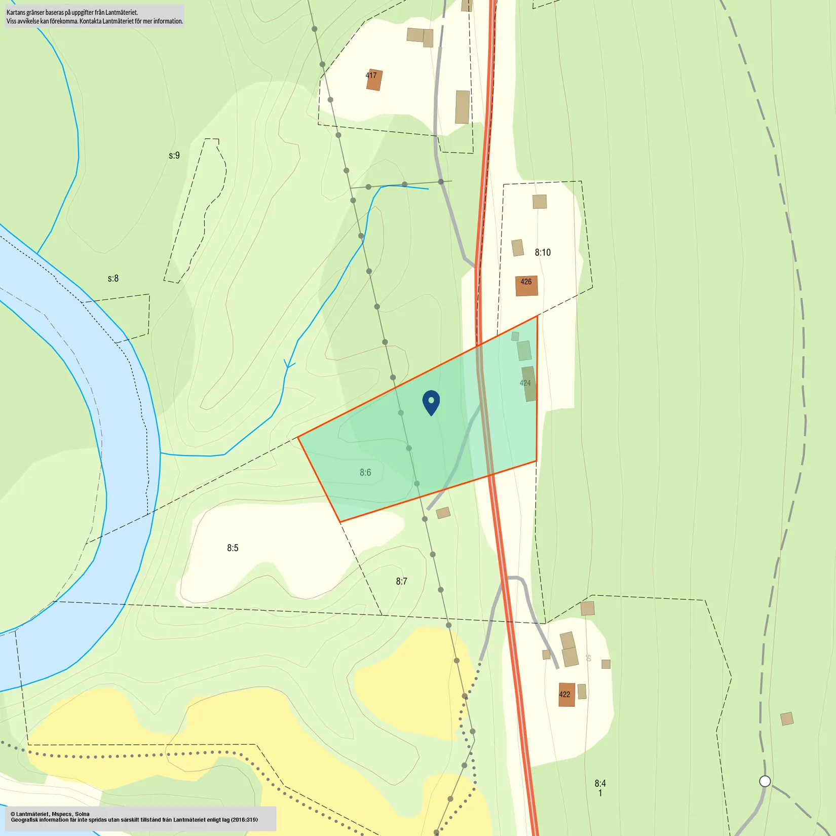 Gård/Skog, Stavre 424, Stavre, Timrå