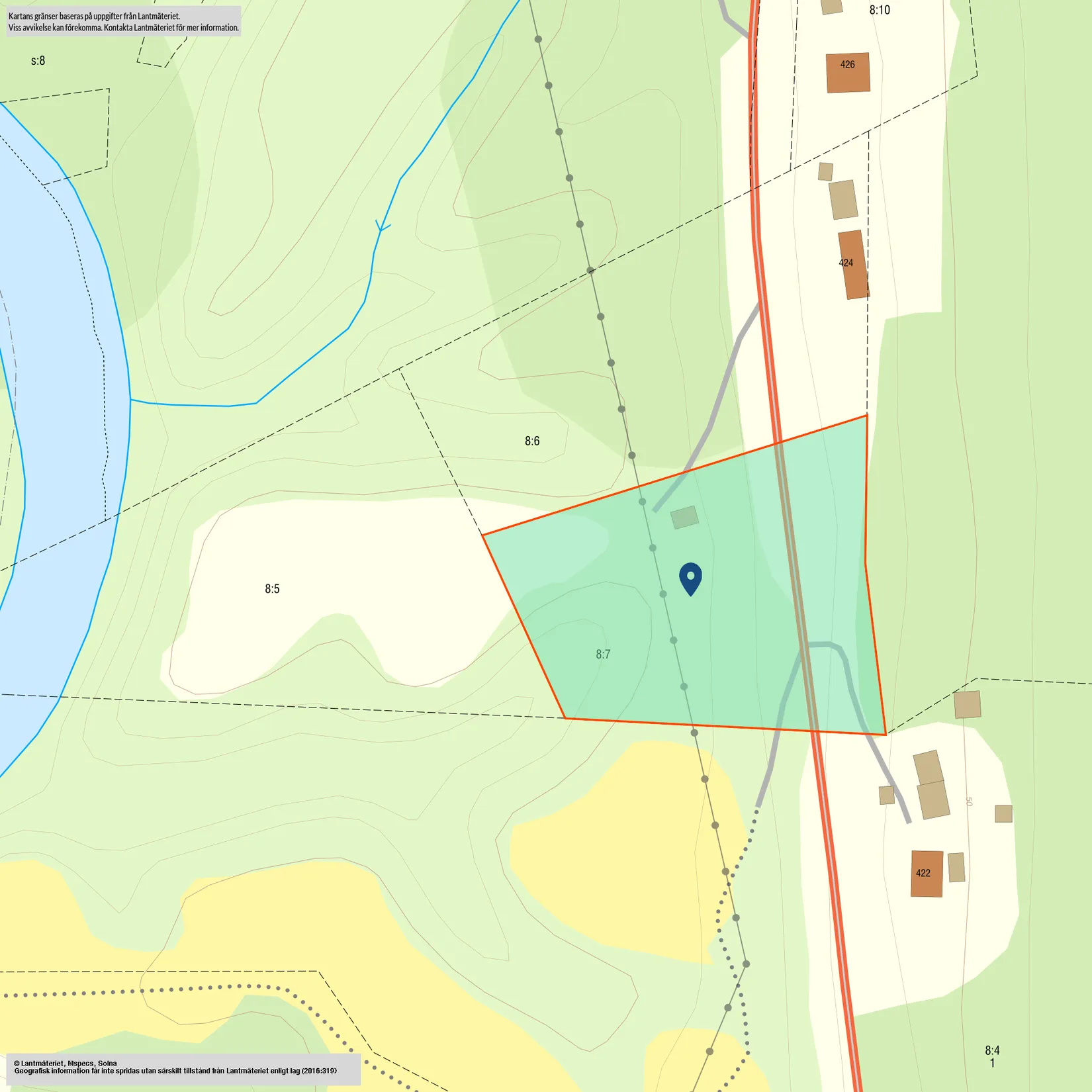Gård/Skog, Stavre 424, Stavre, Timrå