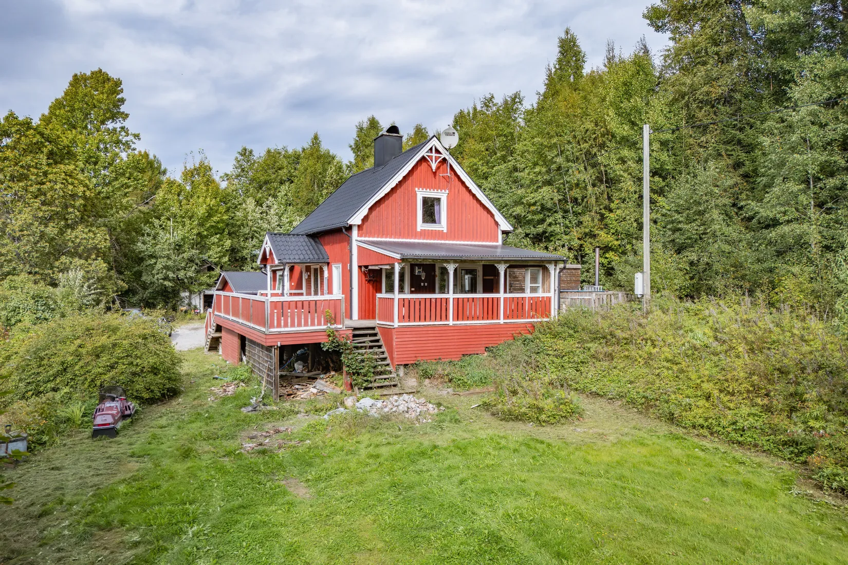 Gård/Skog, Stavre 424, Stavre, Timrå