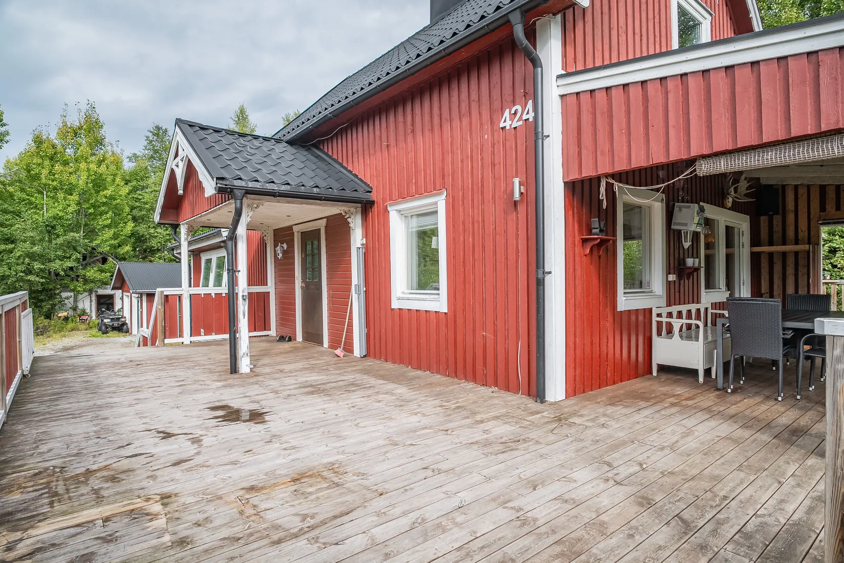 Gård/Skog, Stavre 424, Stavre, Timrå