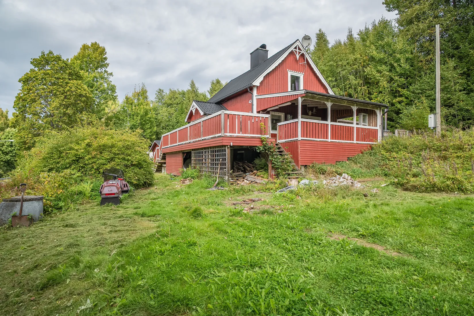 Gård/Skog, Stavre 424, Stavre, Timrå