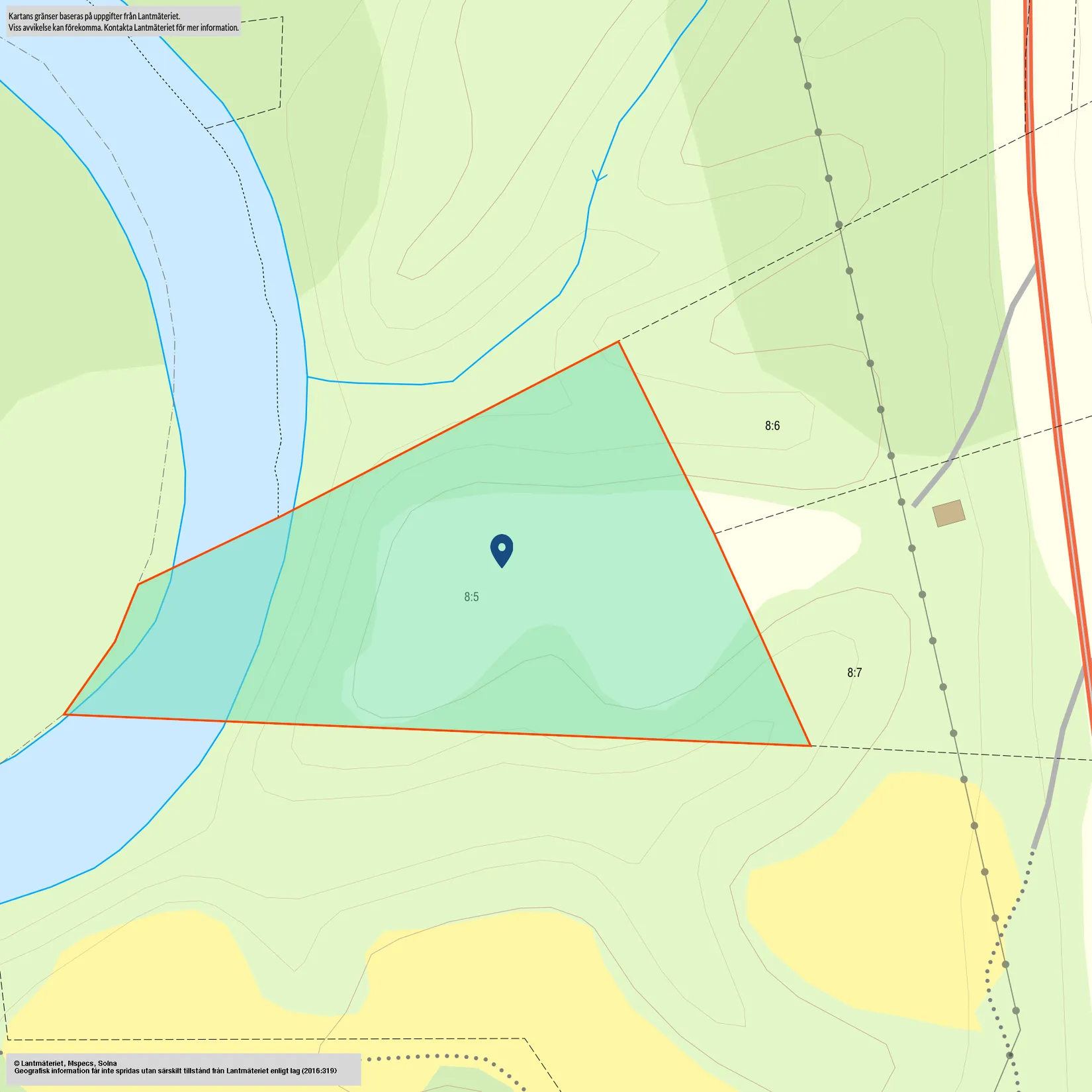 Gård/Skog, Stavre 424, Stavre, Timrå