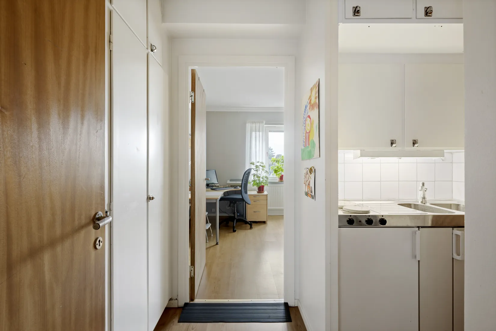 Bostadsrätt, Stigbergsvägen 8A, Eriksberg, Uppsala