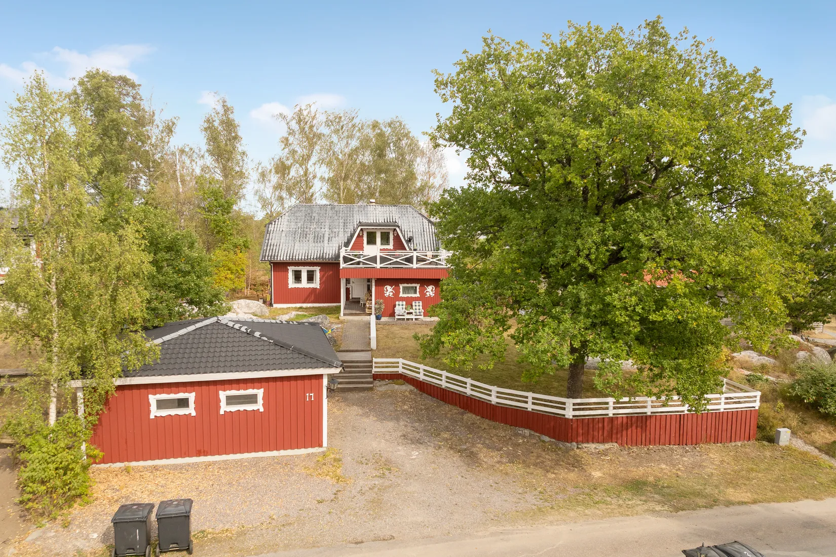 Villa, Sånglärkavägen 17, Skokloster Söderskogen, Håbo