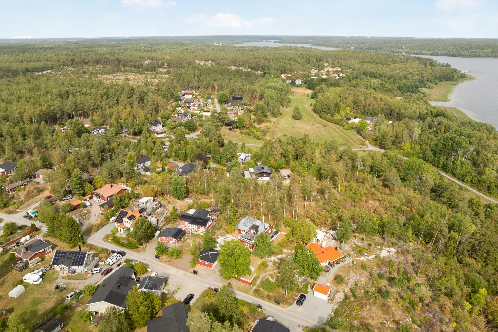 Villa, Sånglärkavägen 17, Skokloster Söderskogen, Håbo