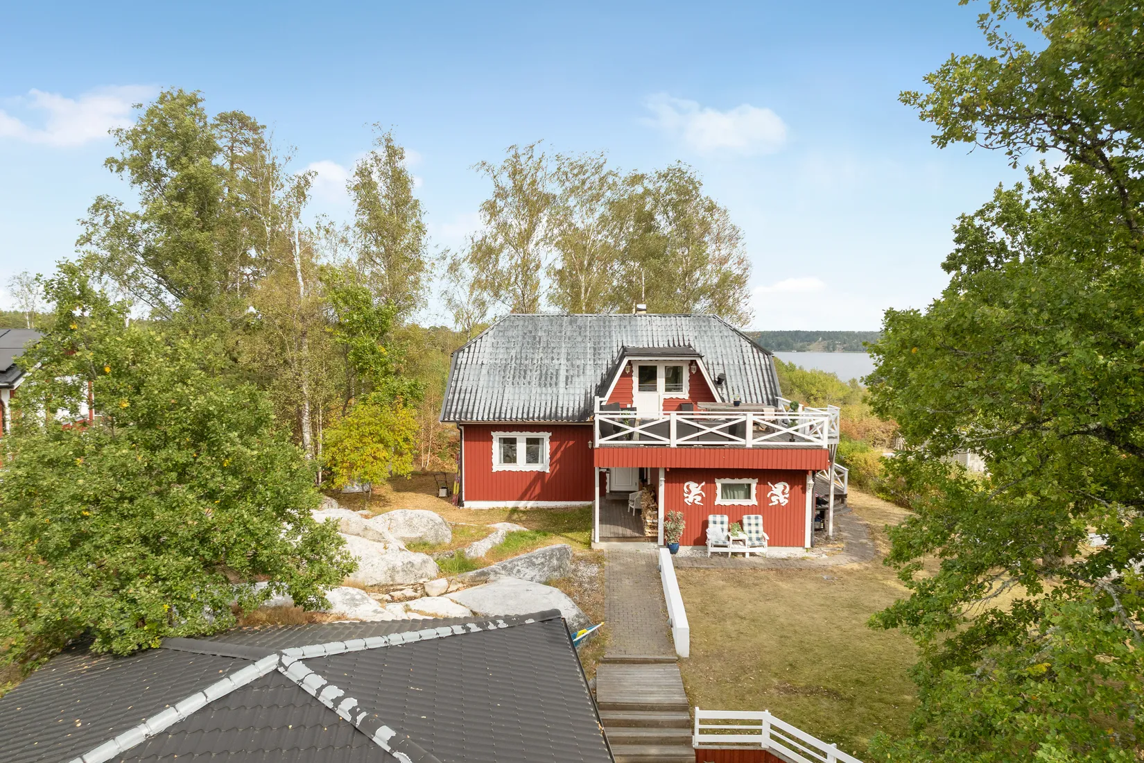Villa, Sånglärkavägen 17, Skokloster Söderskogen, Håbo