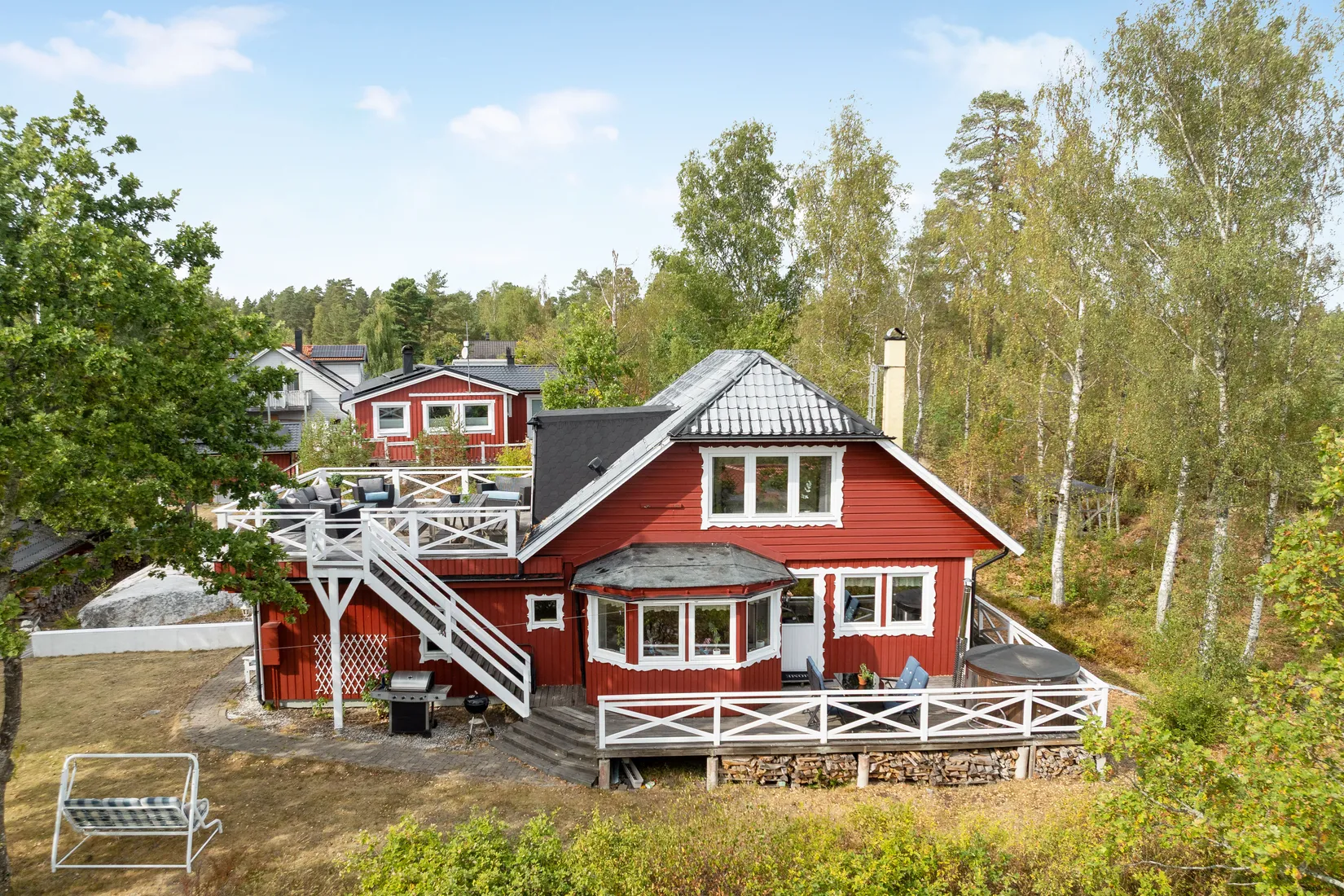 Villa, Sånglärkavägen 17, Skokloster Söderskogen, Håbo