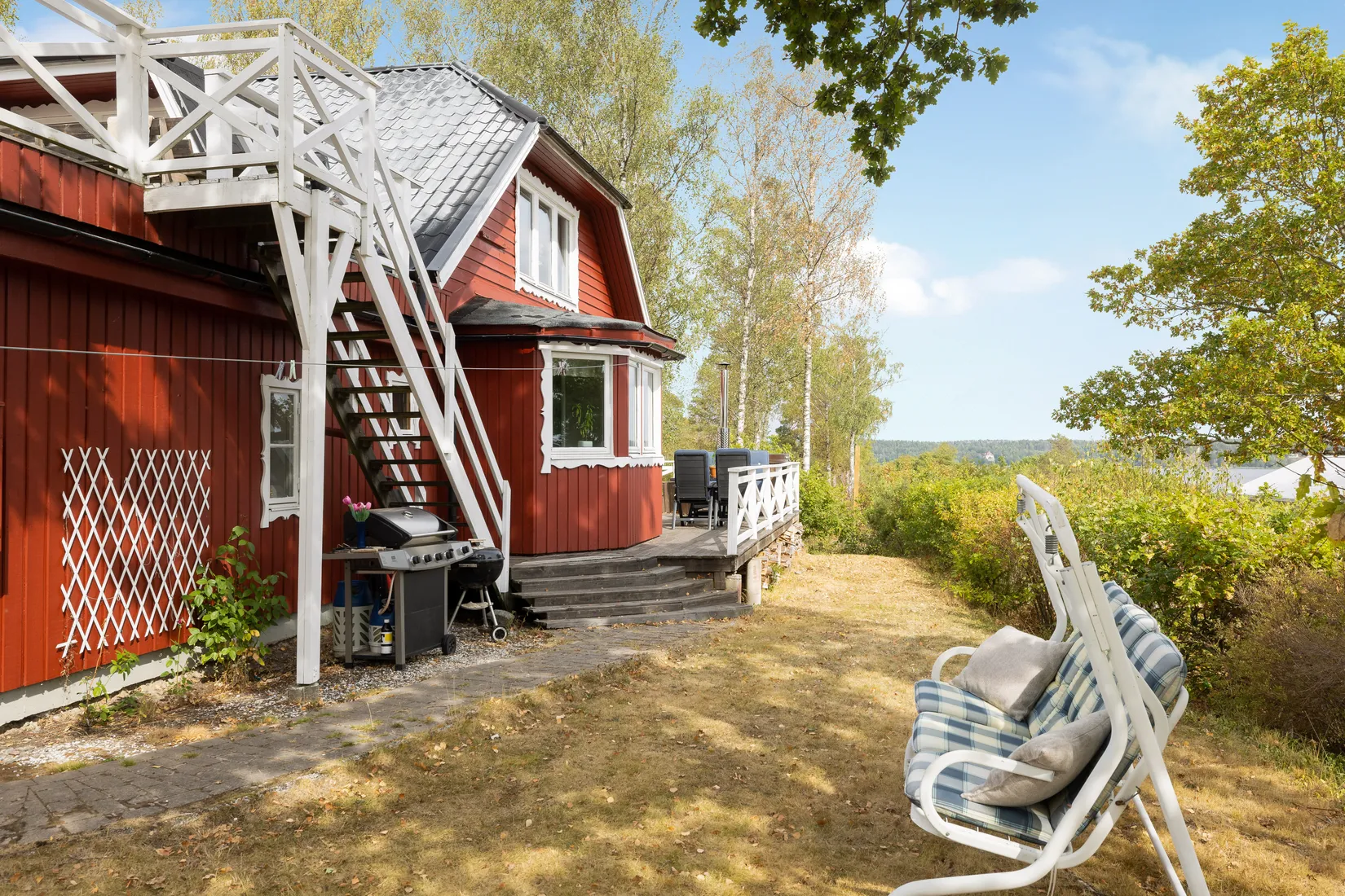 Villa, Sånglärkavägen 17, Skokloster Söderskogen, Håbo