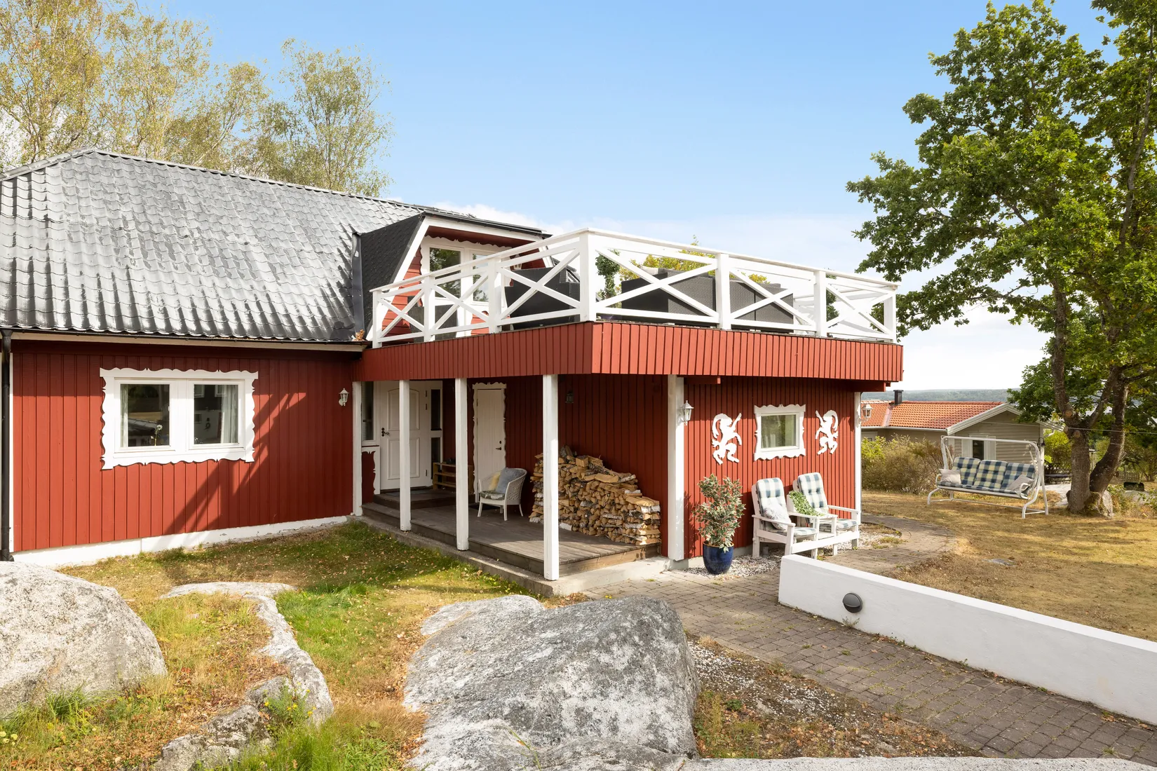 Villa, Sånglärkavägen 17, Skokloster Söderskogen, Håbo