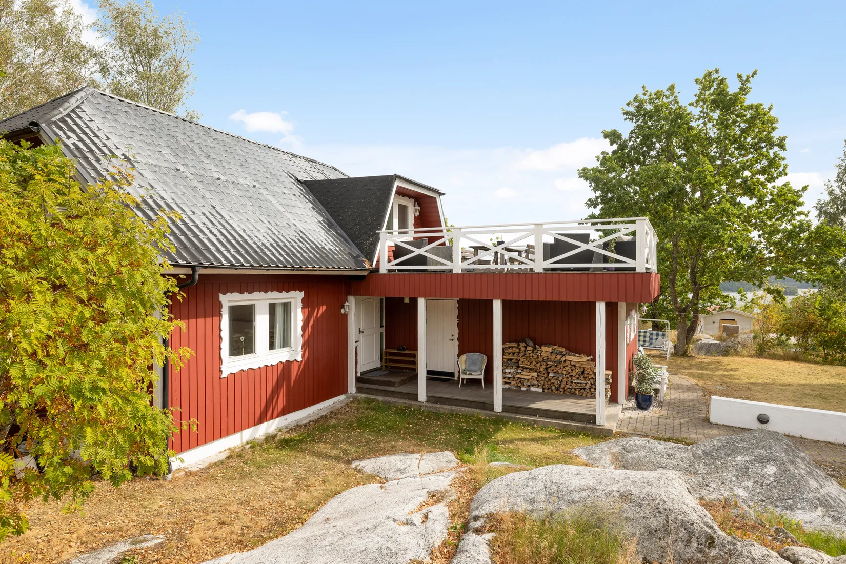 Villa, Sånglärkavägen 17, Skokloster Söderskogen, Håbo
