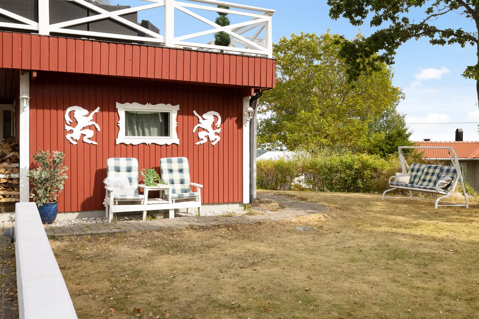 Villa, Sånglärkavägen 17, Skokloster Söderskogen, Håbo