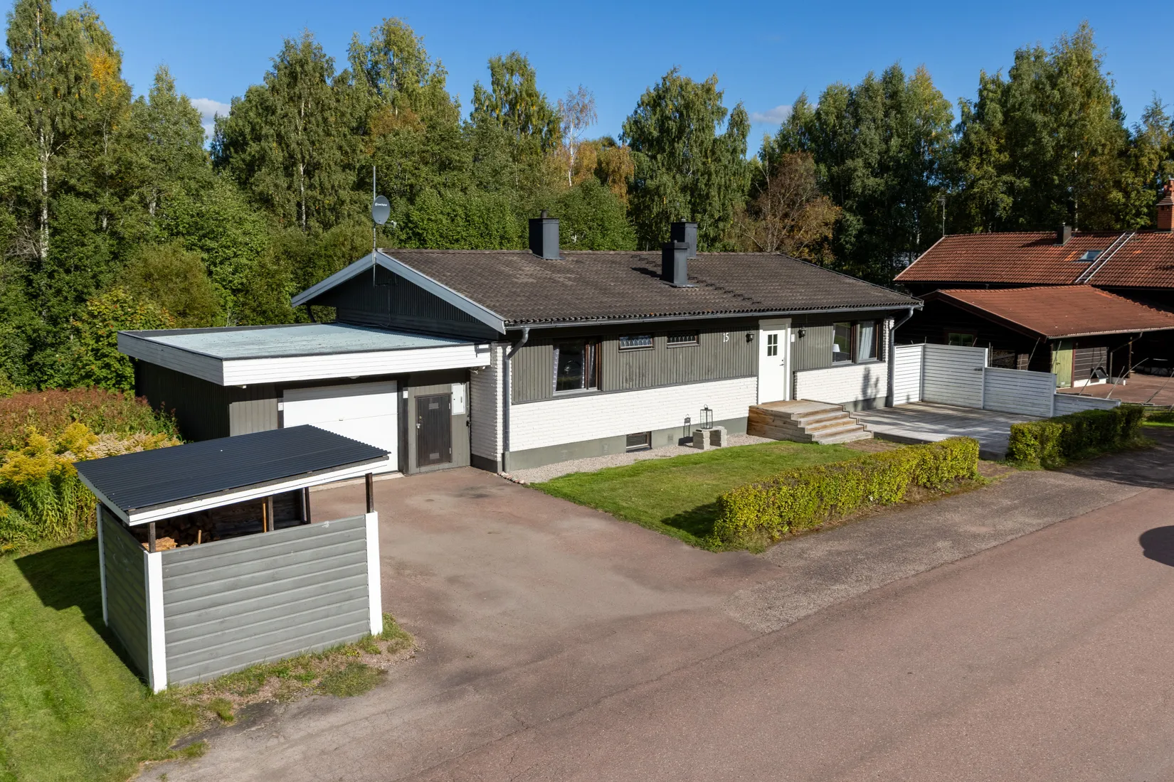 Villa, Gilderholsvägen 15, Utmeland, Mora