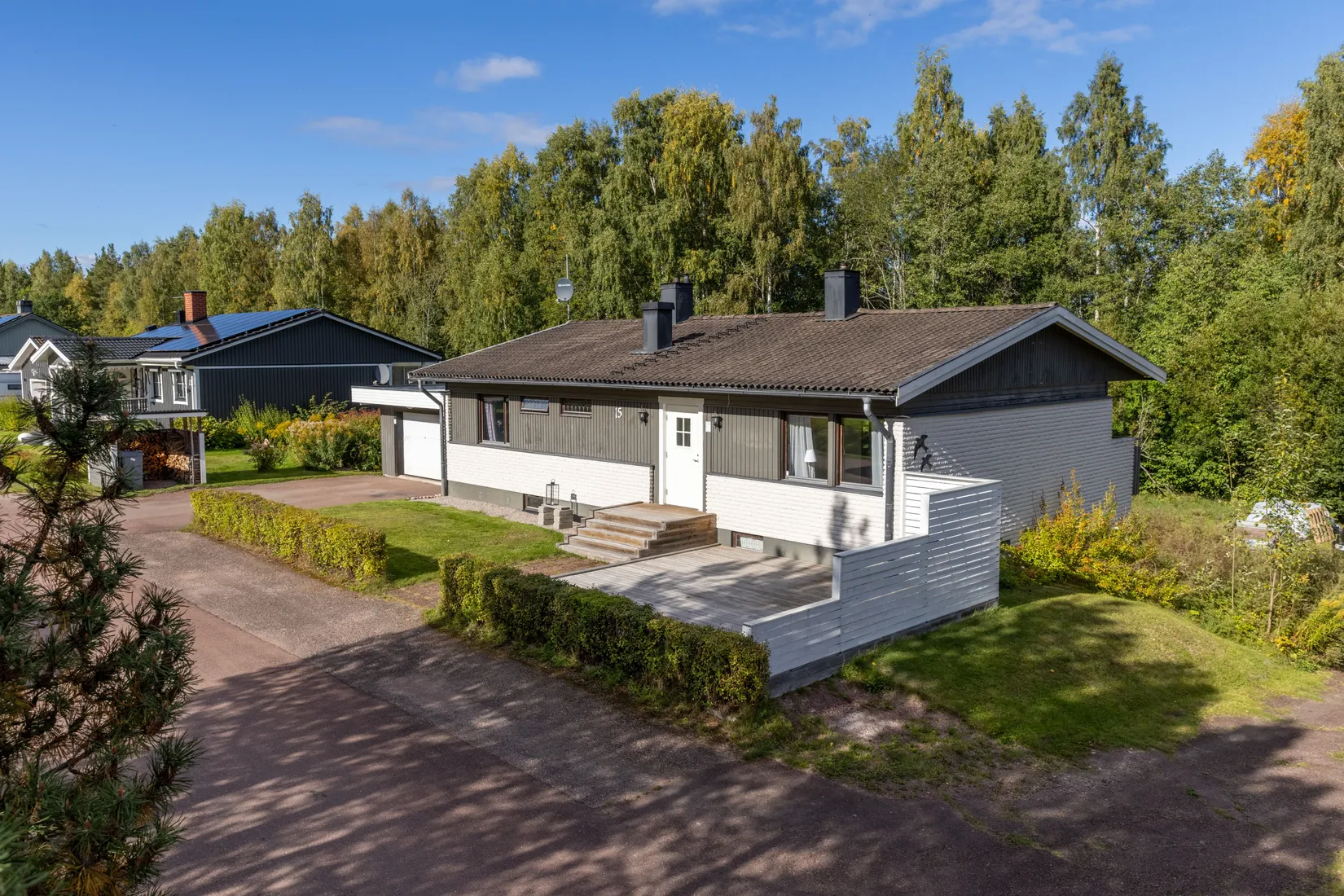 Villa, Gilderholsvägen 15, Utmeland, Mora