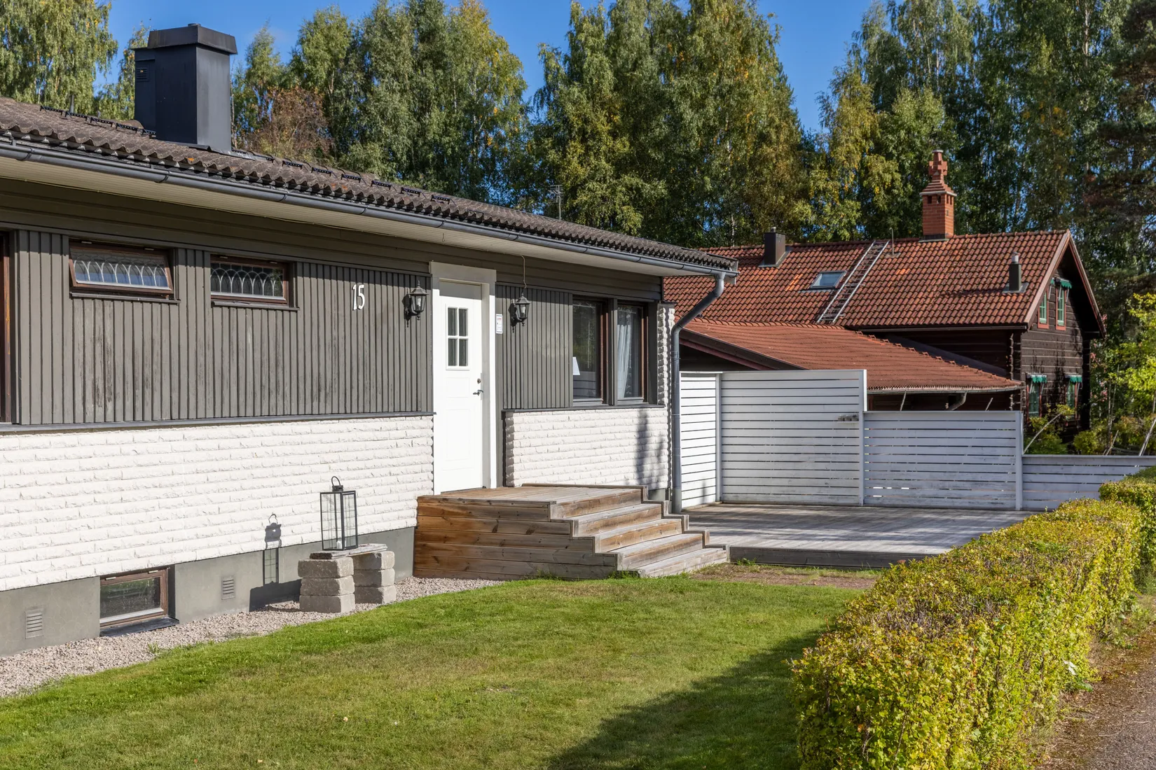 Villa, Gilderholsvägen 15, Utmeland, Mora