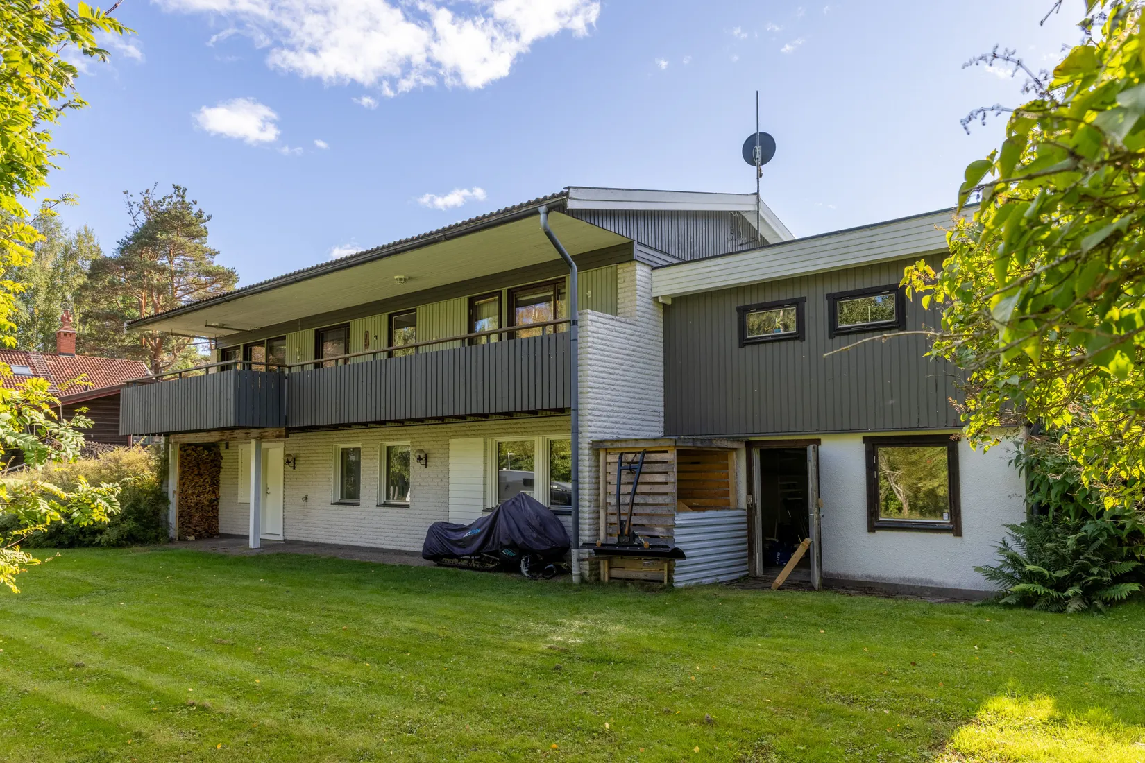 Villa, Gilderholsvägen 15, Utmeland, Mora