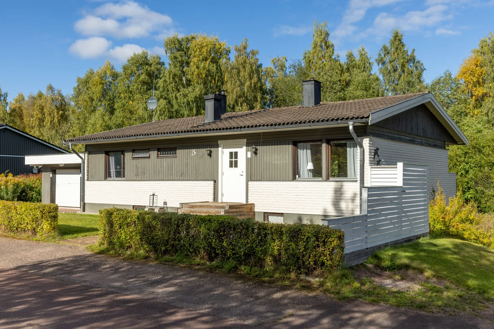 Villa, Gilderholsvägen 15, Utmeland, Mora