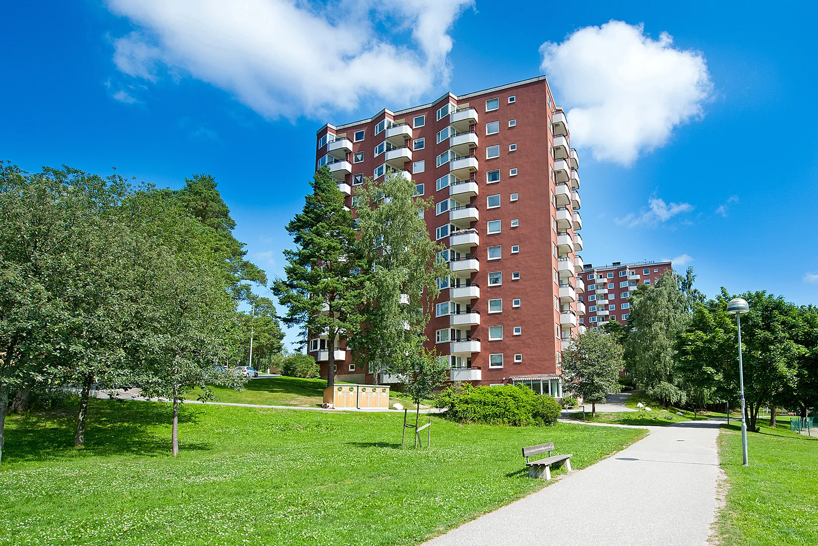 Bostadsrätt, Lagmansvägen 29, Centrala Huddinge, Huddinge