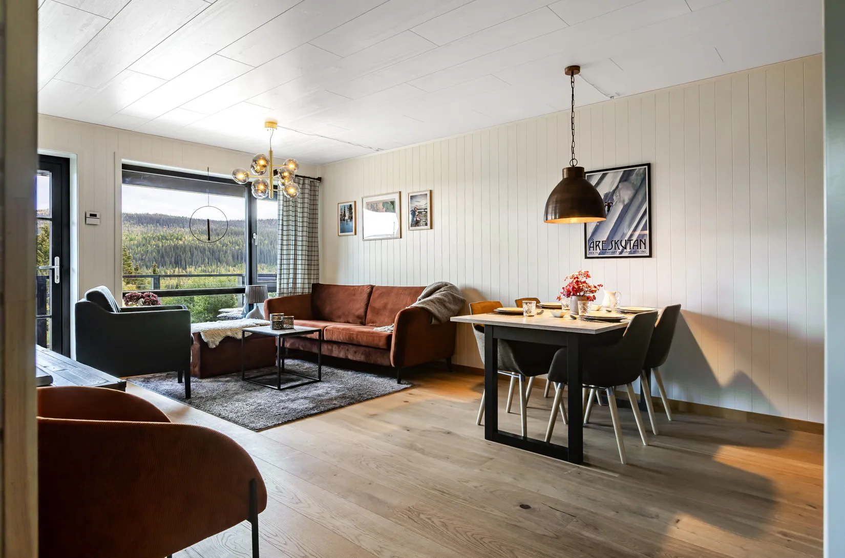 Bostadsrätt, Tegefjäll Mellanalpen 12A, Tegefjäll, Åre