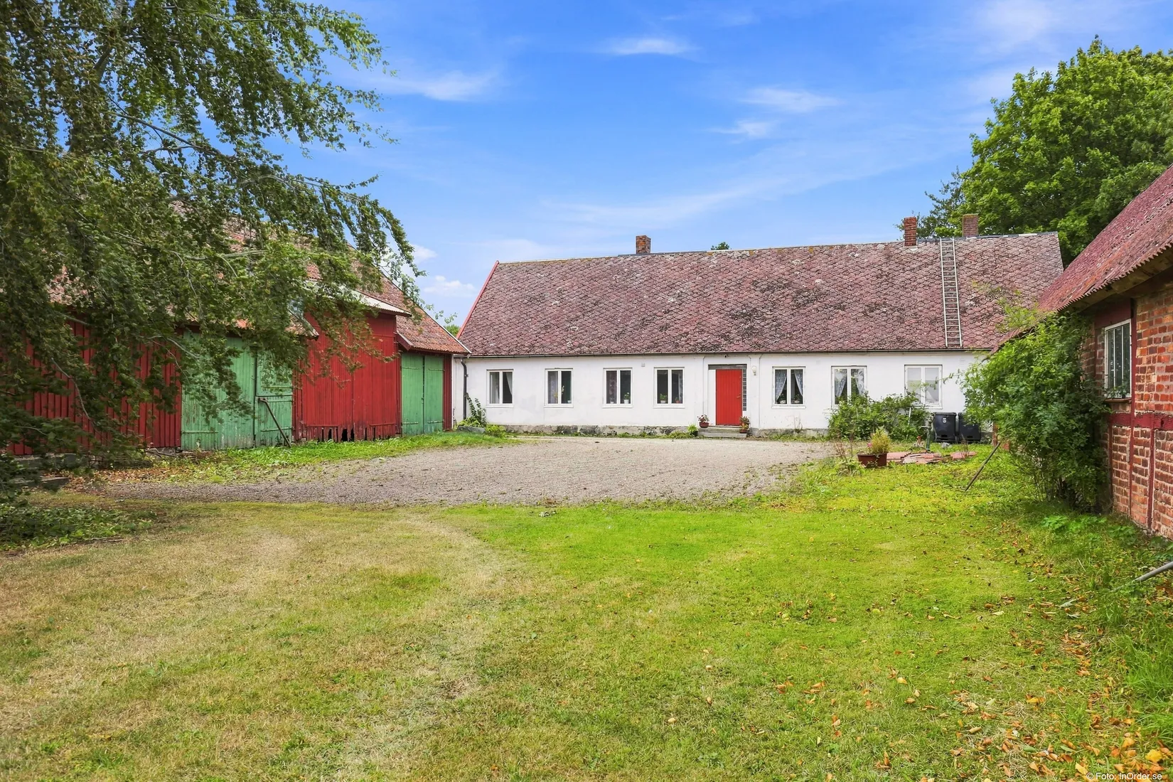 Villa, Bjärröds Byaväg 134-40, Bjärsjölagård, Sjöbo