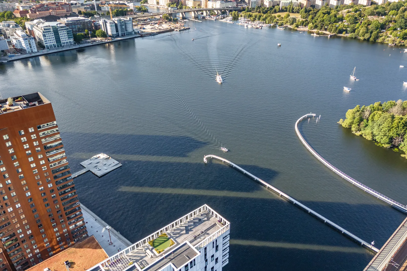 Bostadsrätt, Sjöviksvägen 140, 12 tr, Liljeholmskajen, Stockholm