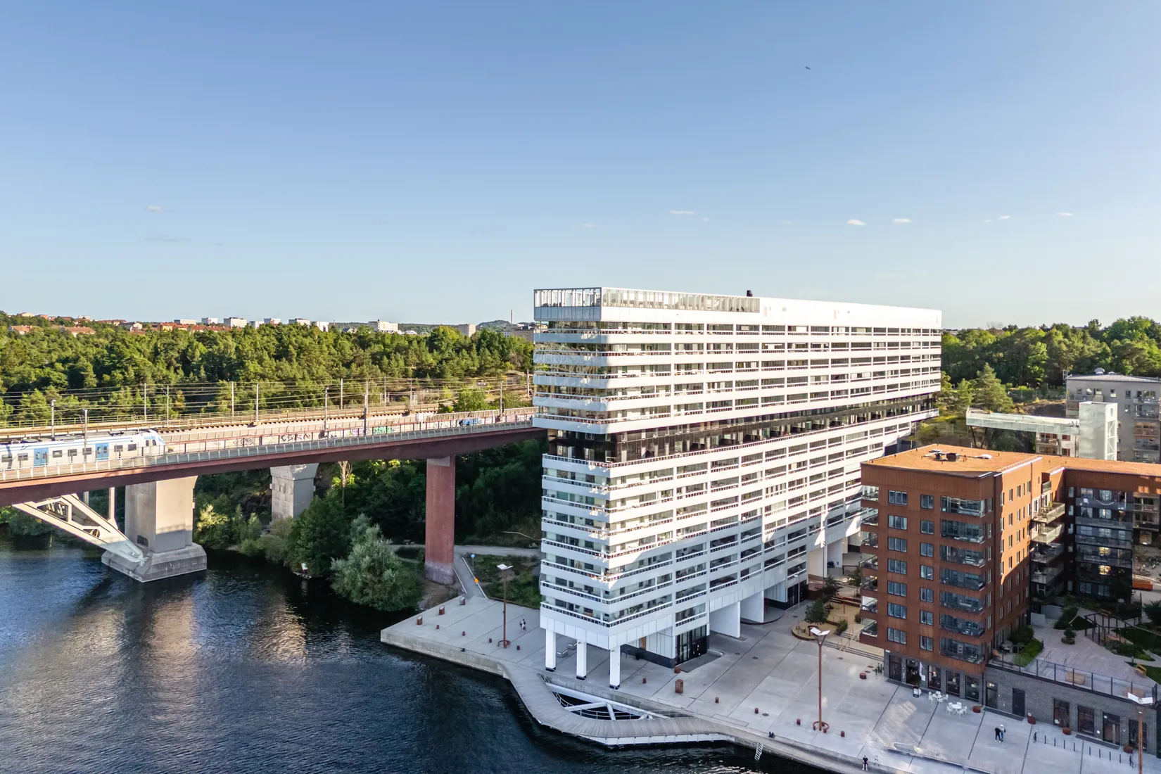 Bostadsrätt, Sjöviksvägen 140, 12 tr, Liljeholmskajen, Stockholm