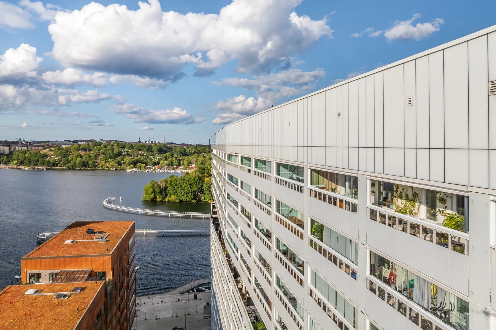 Bostadsrätt, Sjöviksvägen 140, 12 tr, Liljeholmskajen, Stockholm