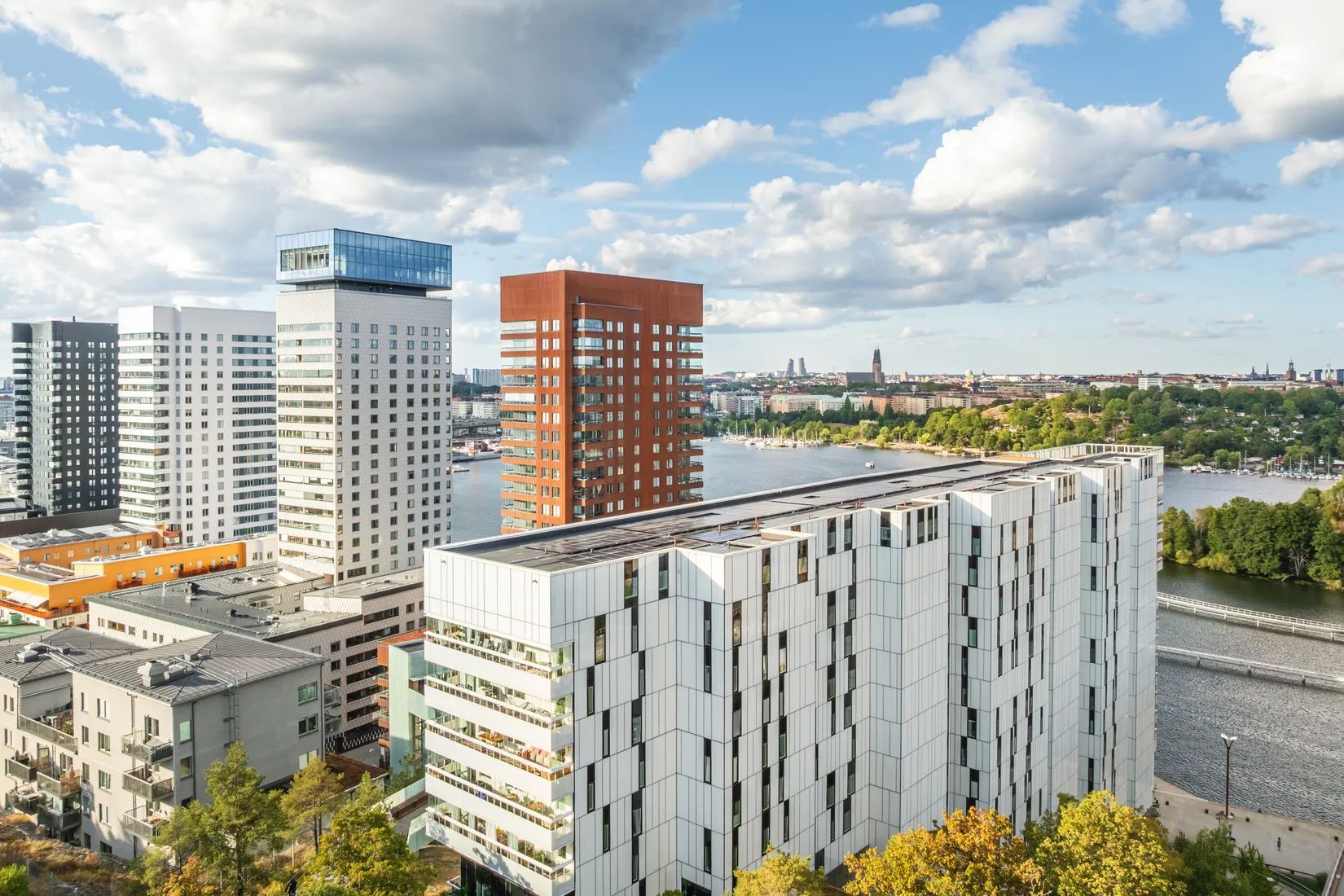 Bostadsrätt, Sjöviksvägen 140, 12 tr, Liljeholmskajen, Stockholm