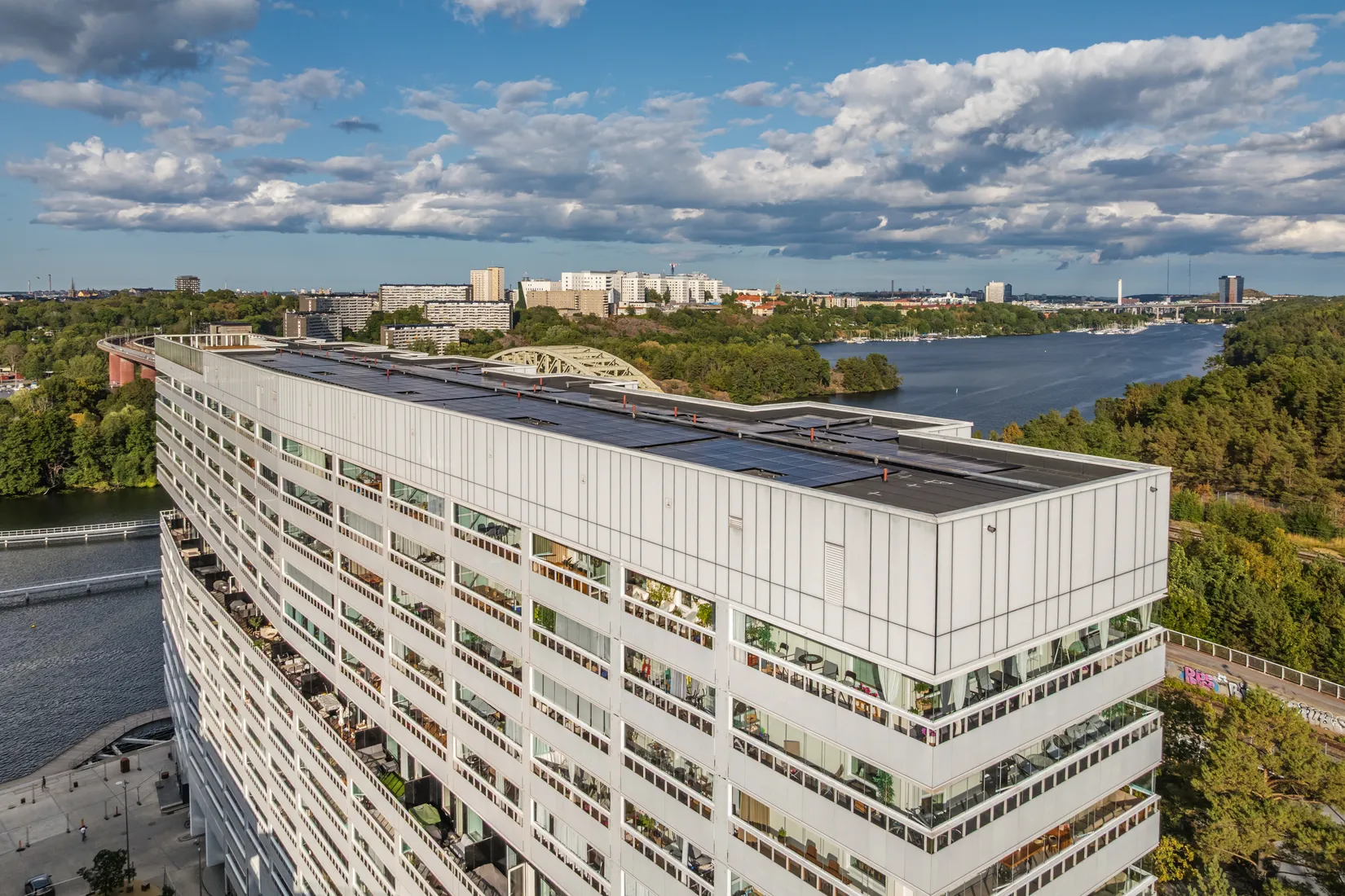 Bostadsrätt, Sjöviksvägen 140, 12 tr, Liljeholmskajen, Stockholm