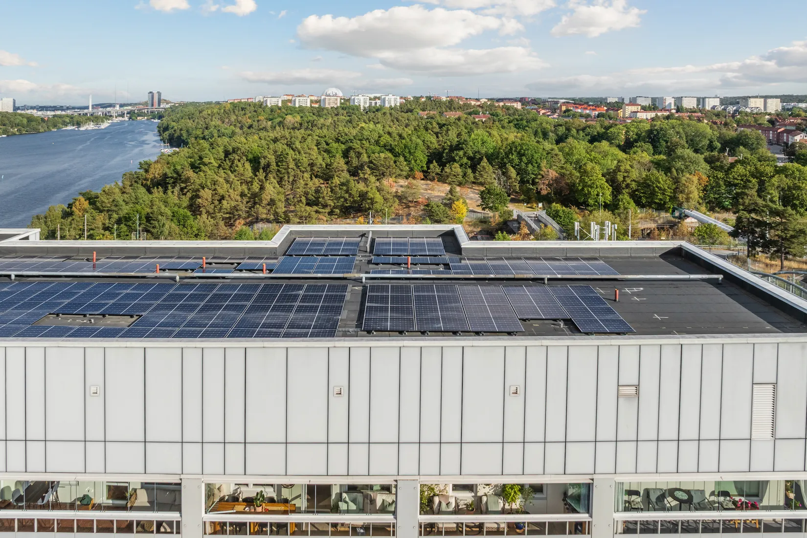Bostadsrätt, Sjöviksvägen 140, 12 tr, Liljeholmskajen, Stockholm
