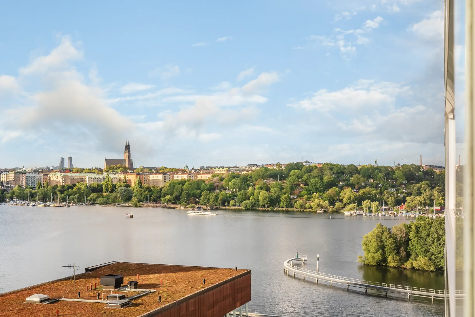 Bostadsrätt, Sjöviksvägen 140, 12 tr, Liljeholmskajen, Stockholm