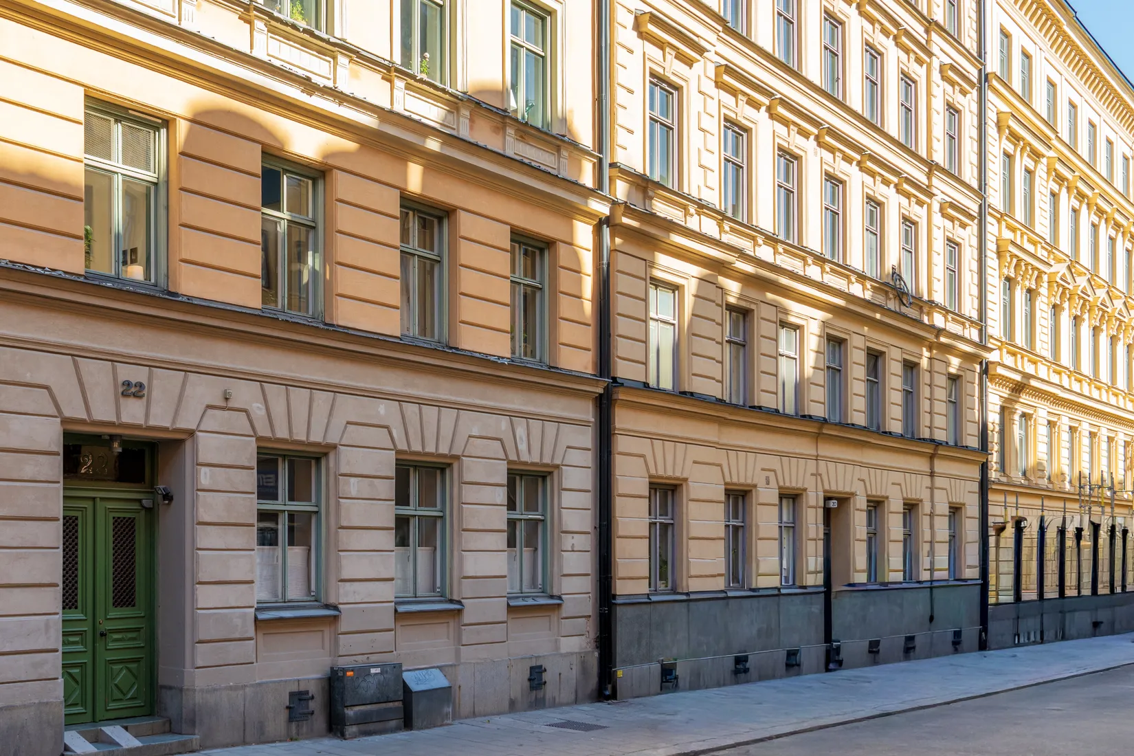 Bostadsrätt, Maria Prästgårdsgata 20, Mariatorget, Stockholm