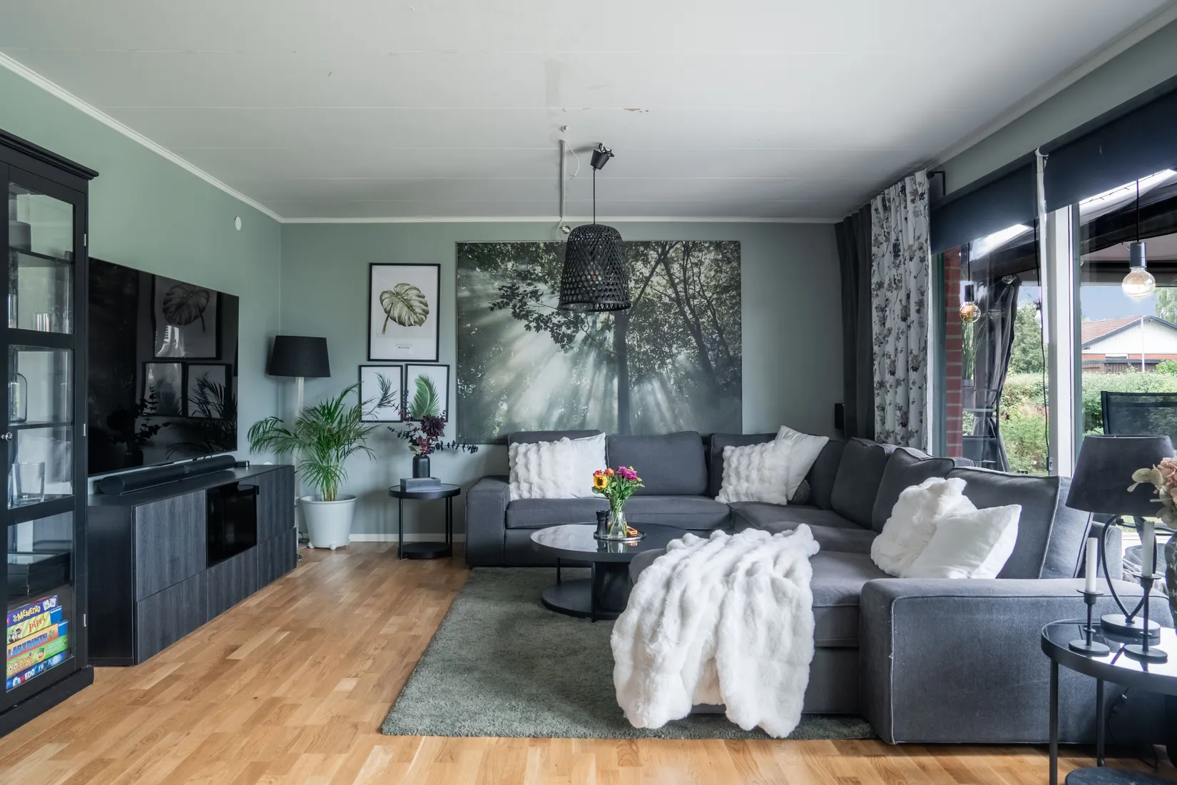 Villa, Kaprifolgatan 1, Bjuv