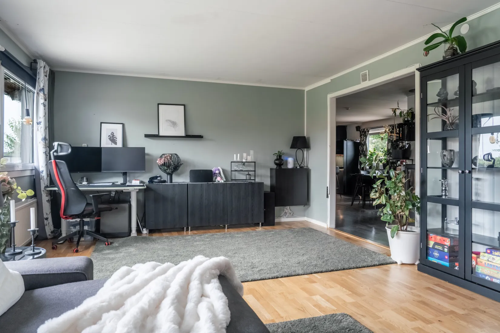 Villa, Kaprifolgatan 1, Bjuv